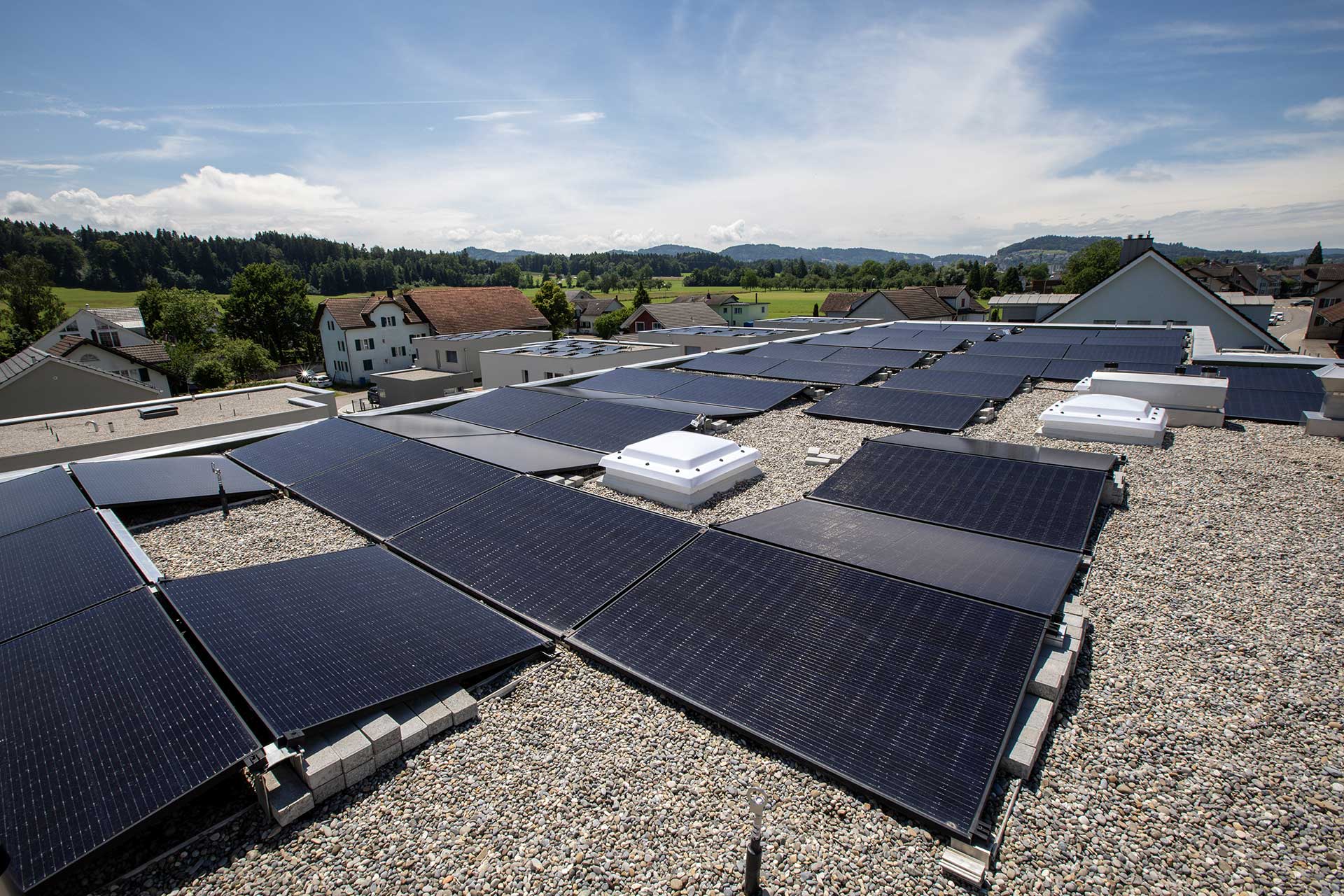 Solaranlage